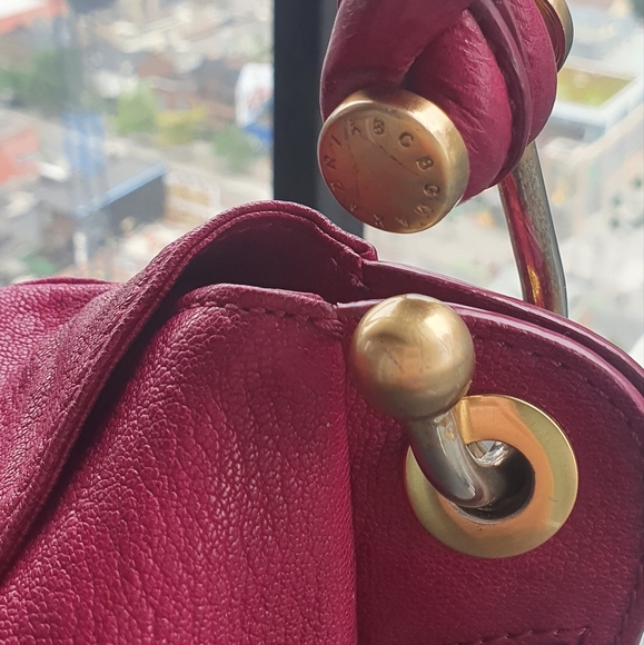 BCBG MaxAzria leather shoulder bag - Picture 7 of 8